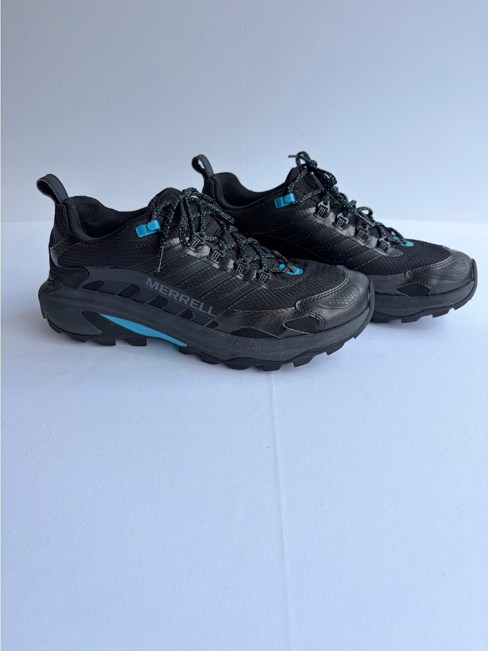 Merrell x Jeep Moab Speed 2 Trail Shoes Black Blue Men’s 9 Special Edition